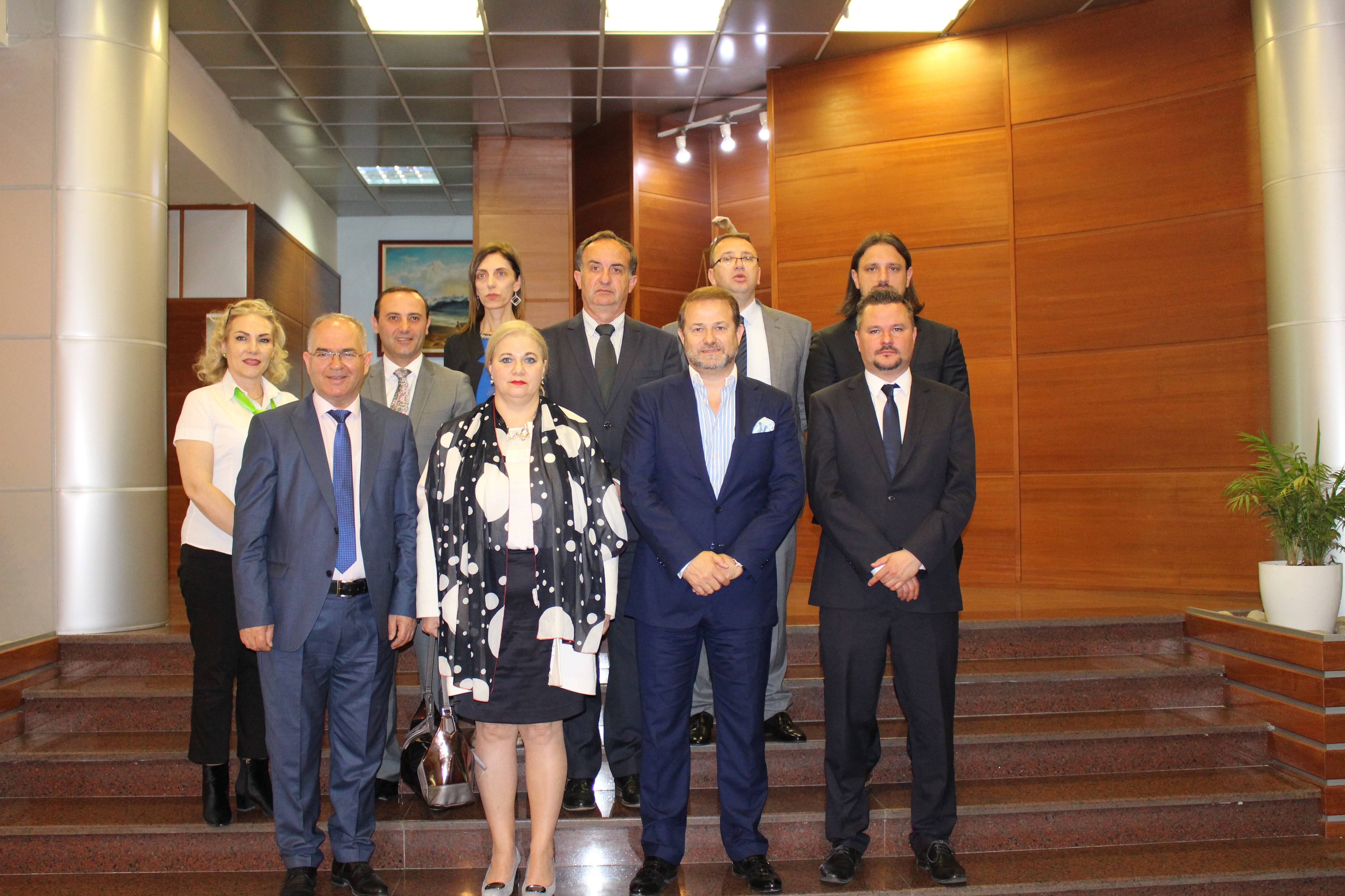 Bordi Drejtues i Rrjetit Ballkanik dhe Euro-Mesdhetar mbanë takimin e radhës