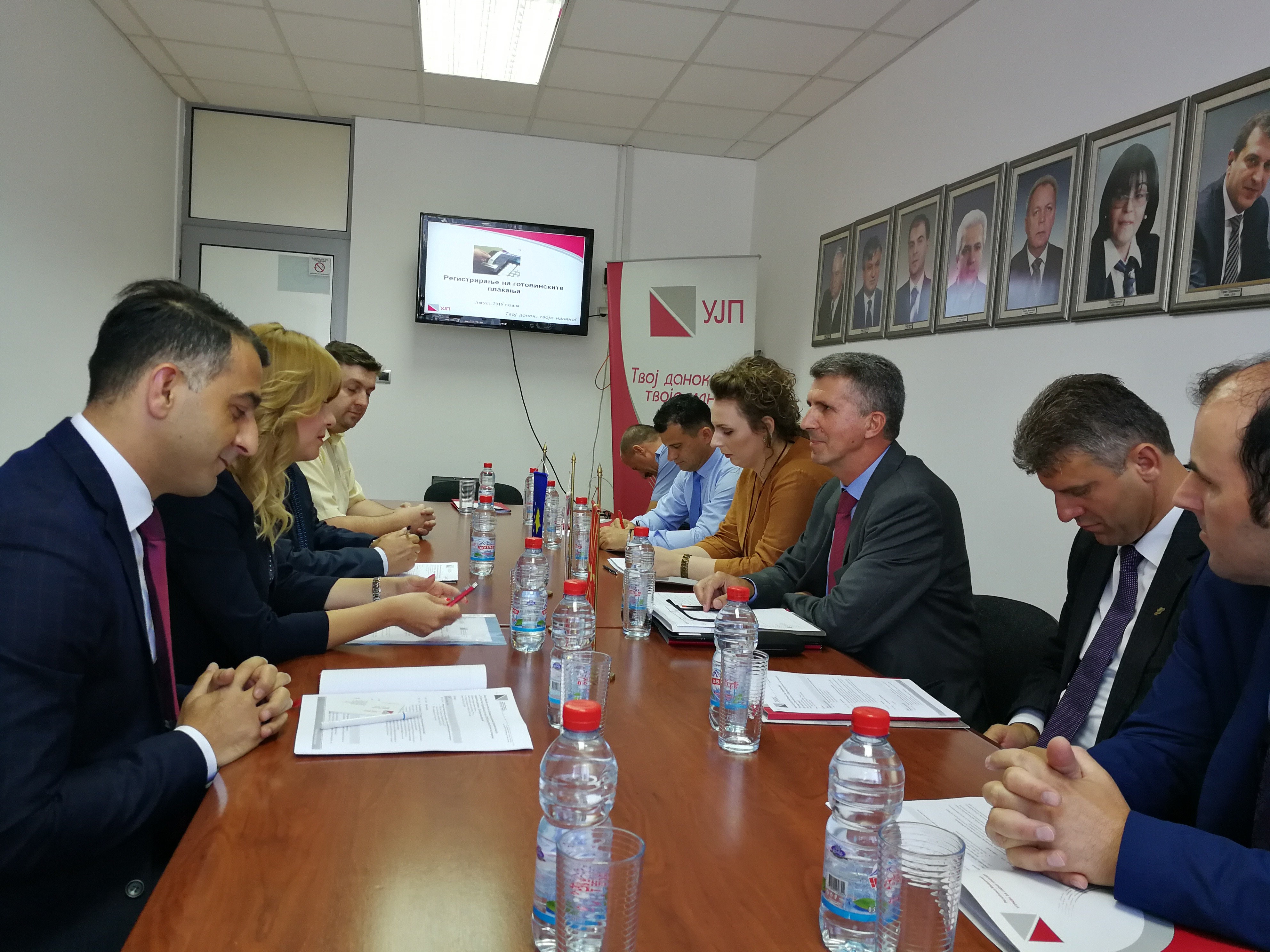 Kosova dhe Maqedonia shkëmbejnë përvojat në çështjet tatimore