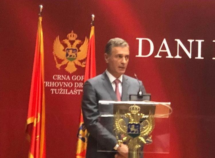 Kryeprokurori Lumezi pjesëmarrës në ditën e prokurorëve të Malit të Zi