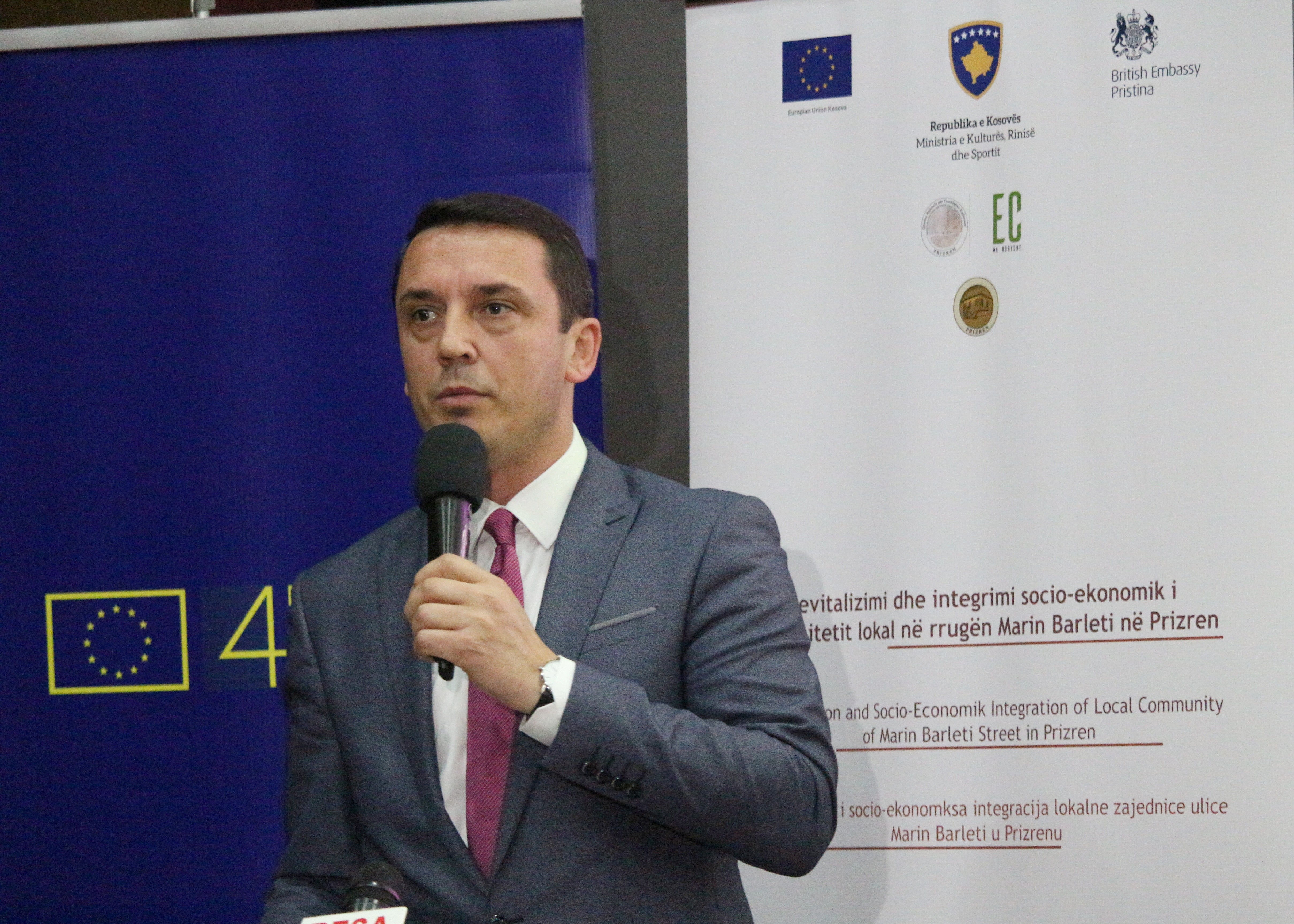 Projekti në rrugën “Marin Barleti” në Prizren hap rrugët për investime