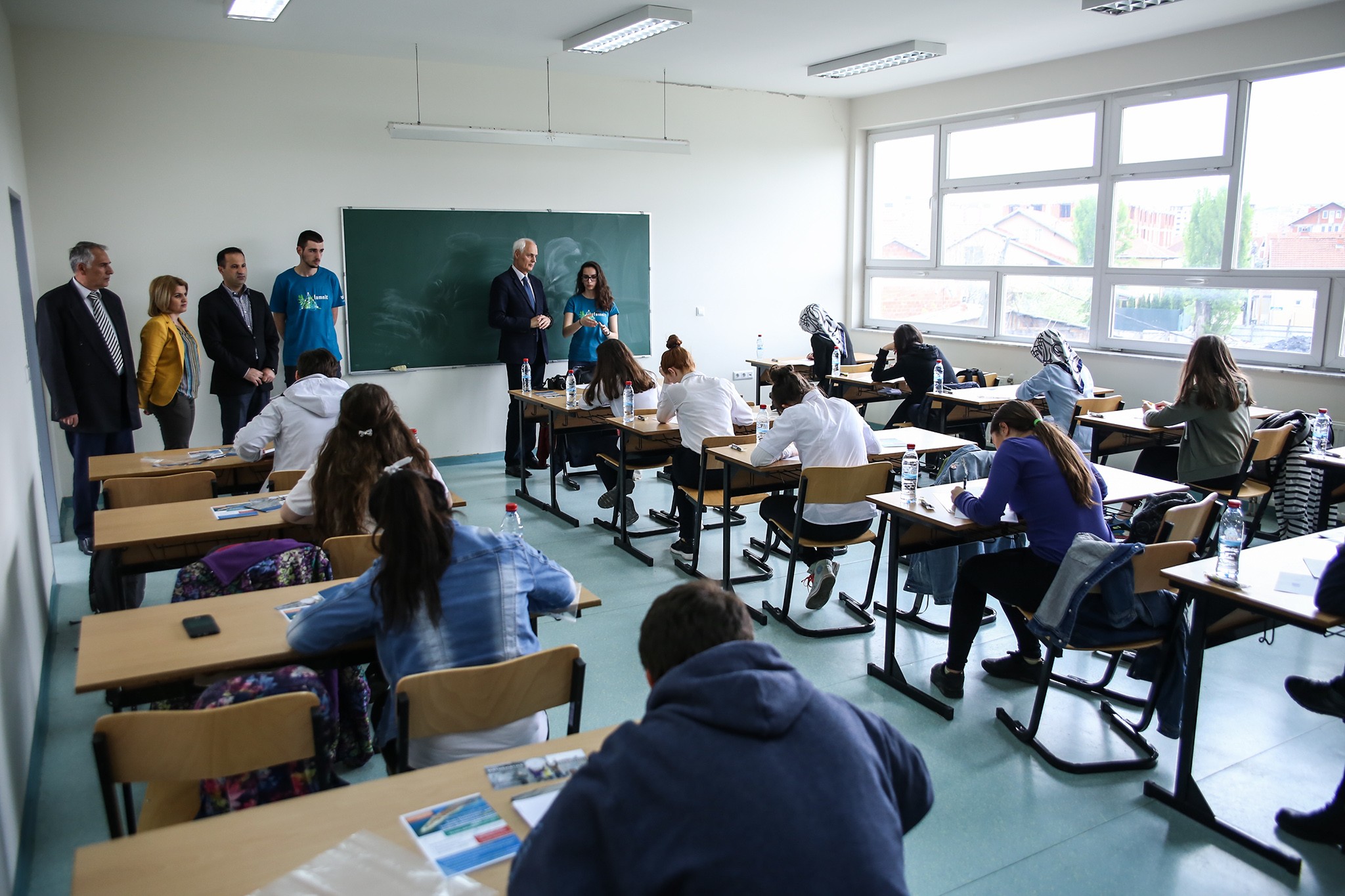 Komuna e Prishtinës organizon garën e diturisë në matematikë