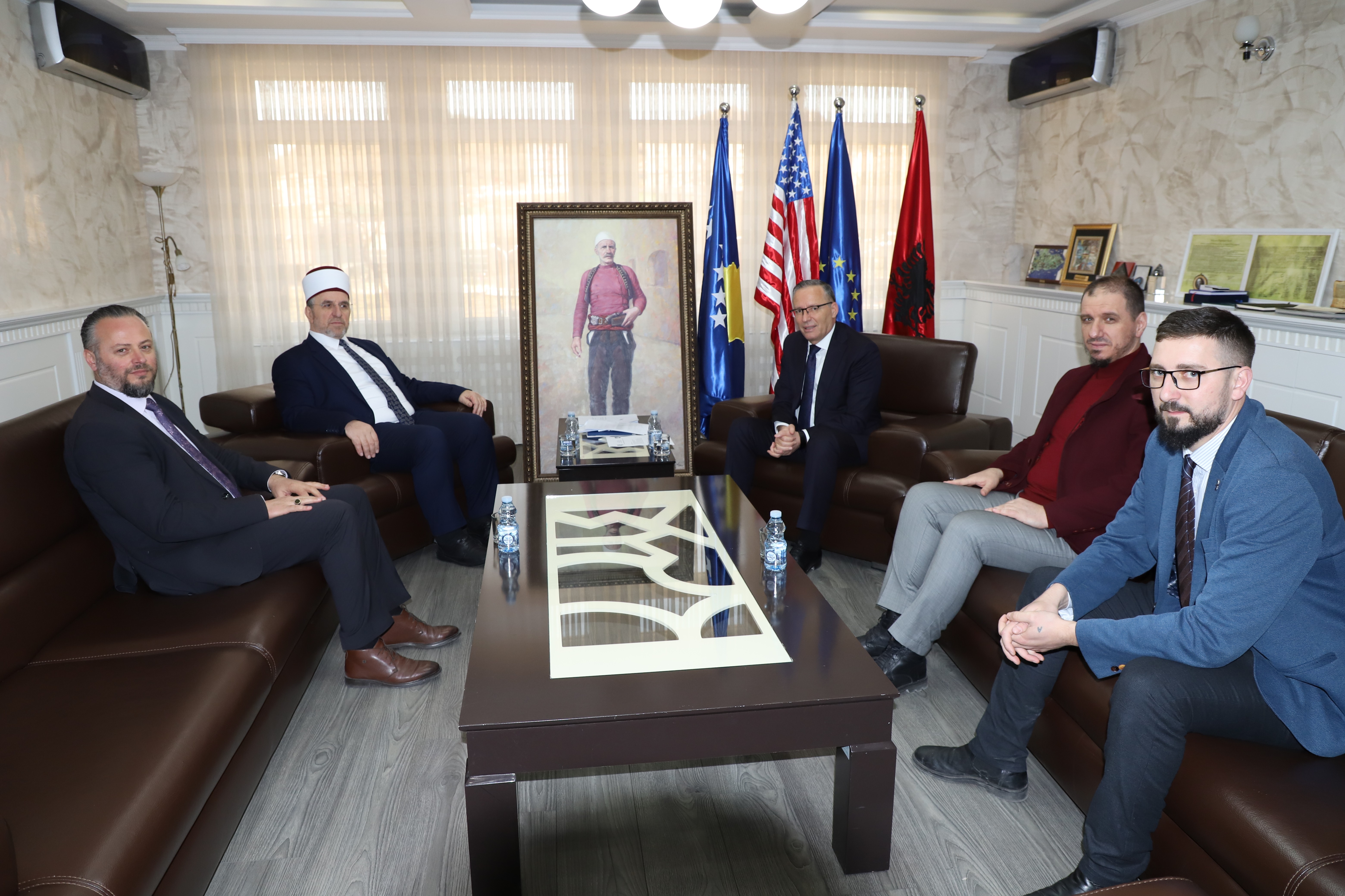 Bashkësia Islame vlerëson bashkëpunimin e mirë të komunës së Mitrovicës