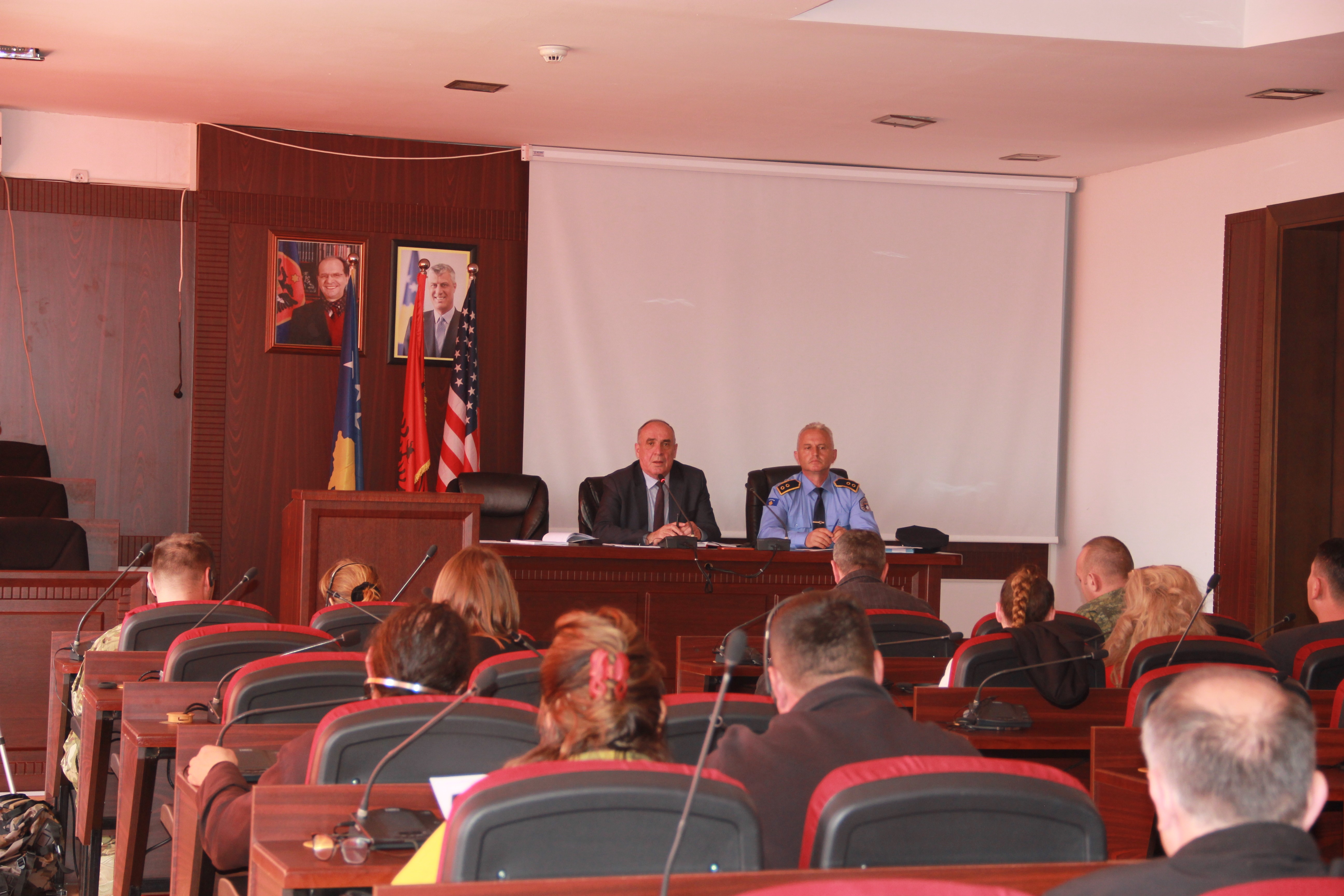 Këshilli Komunal për Siguri në Bashkësi mbanë mbledhjen e radhës në Istog