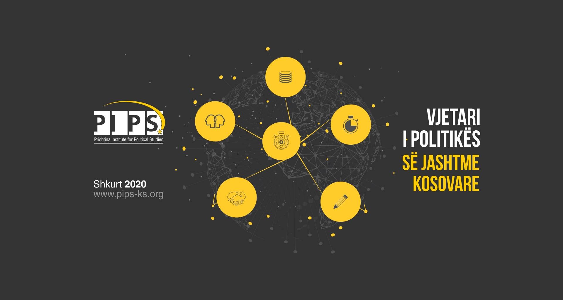 PIPS publikon raportin “Vjetari i Politikës së Jashtme Kosovare”