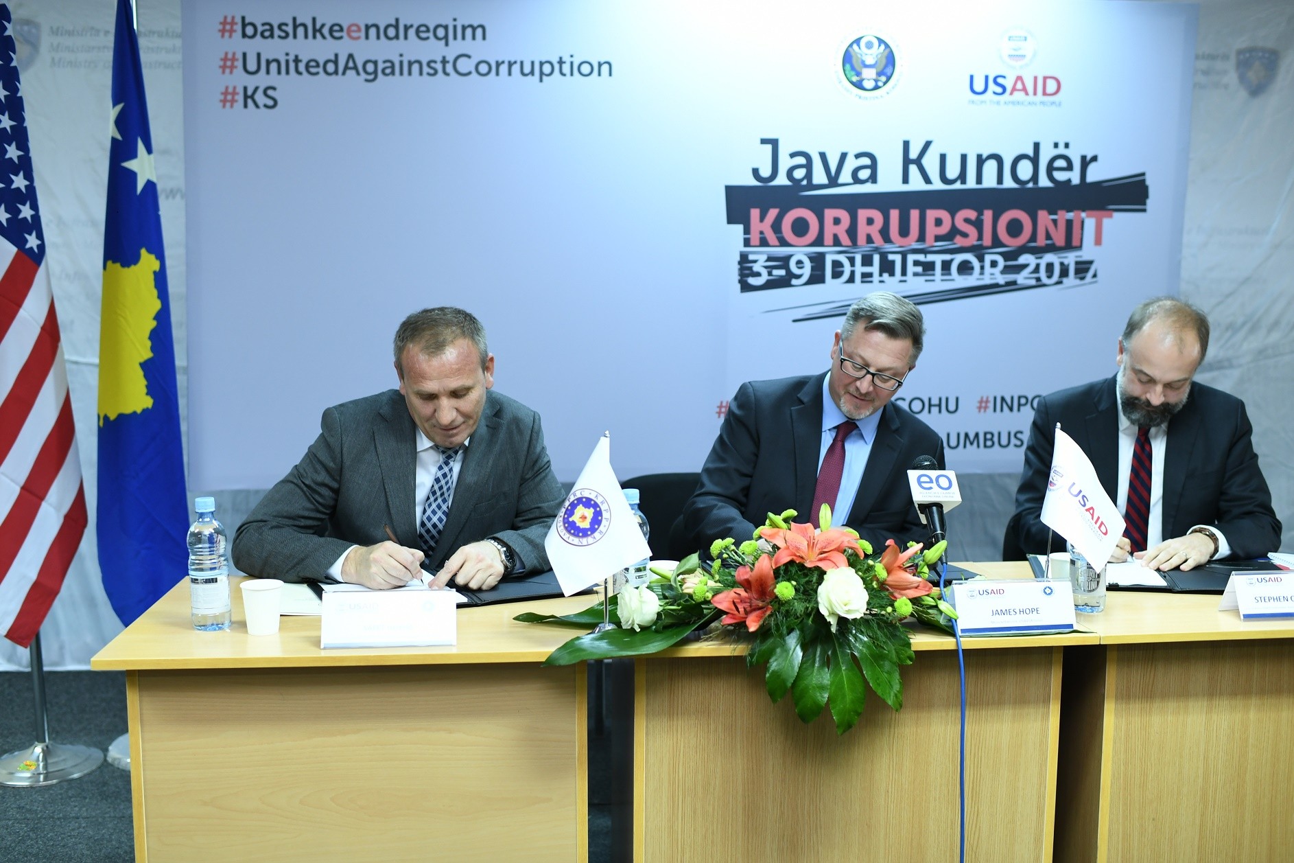 USAID në partneritet me KRPP për të luftuar korrupsionin