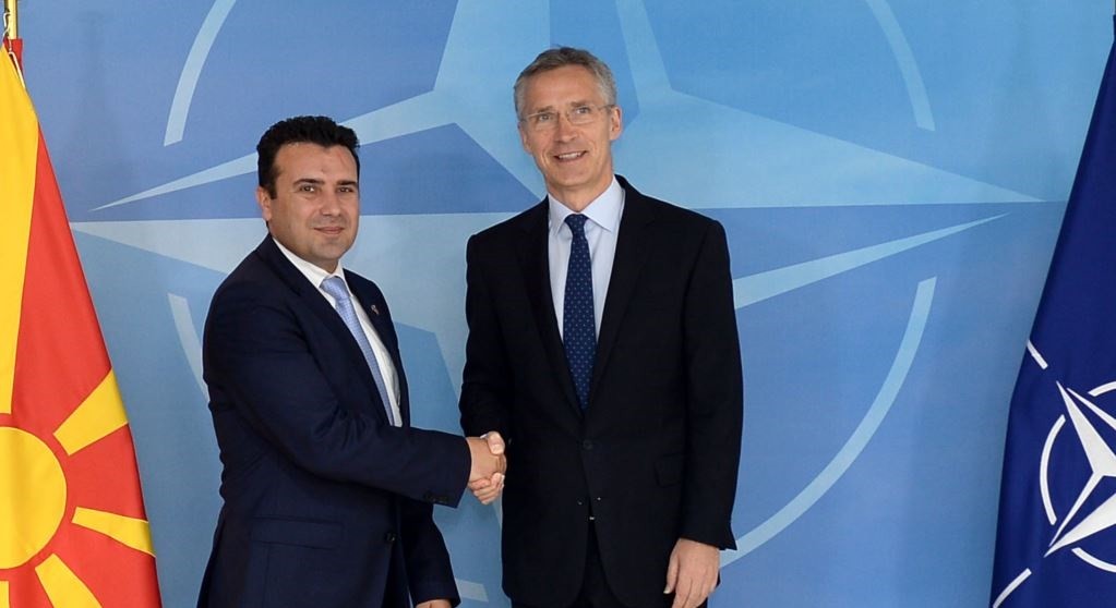 Maqedonia nënshkruan sot Protokollin për anëtarësim në NATO