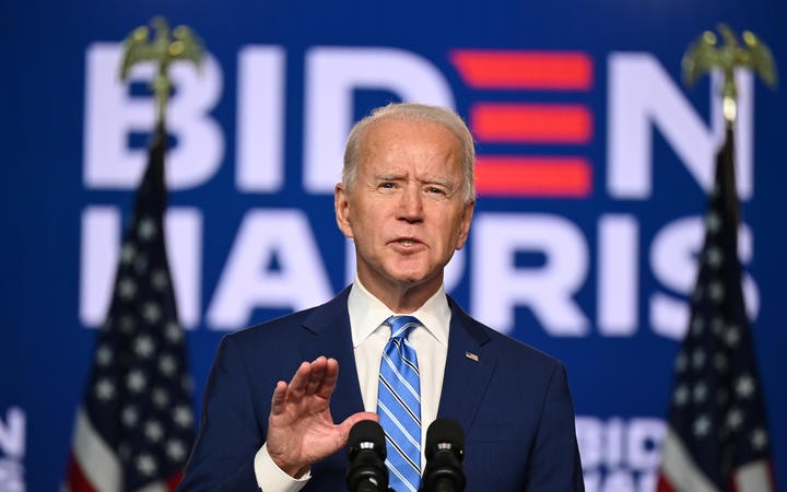 Joe Biden zgjedhet presidenti i 46-të i Shteteve të Bashkuara 
