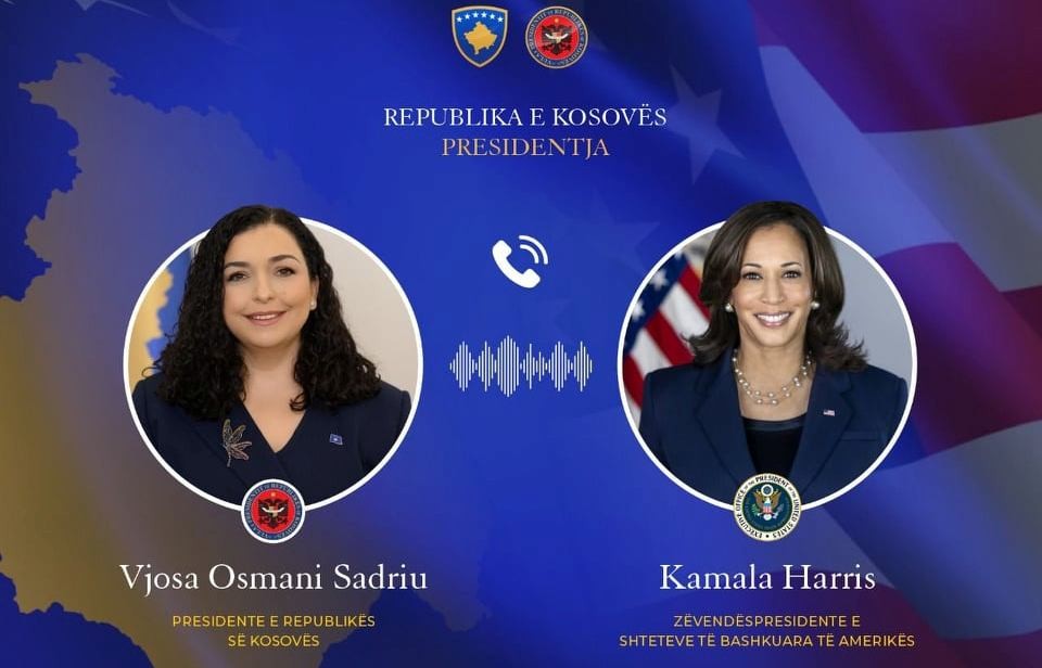 Zëvendëspresidentja Harris: SHBA-të janë thellësisht mirënjohëse ndaj Kosovës