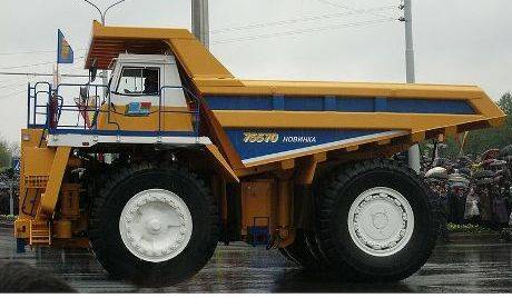 Bjellorusia do të prodhojë kamionë vetëshkarkues “robotë”