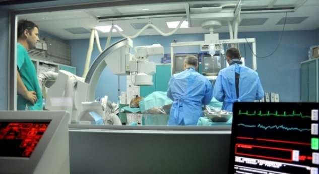 QKUK i kursen 740.000 euro për 1 muaj nga funksionalizimi i kardiologjisë invazive