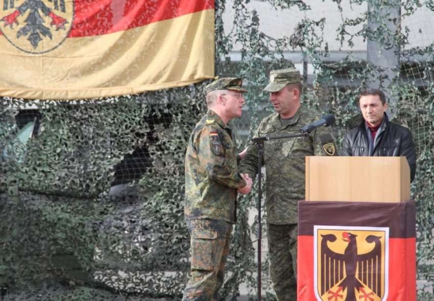 Ushtria gjermane vazhdon edhe një vit mandatin në Kosovë 
