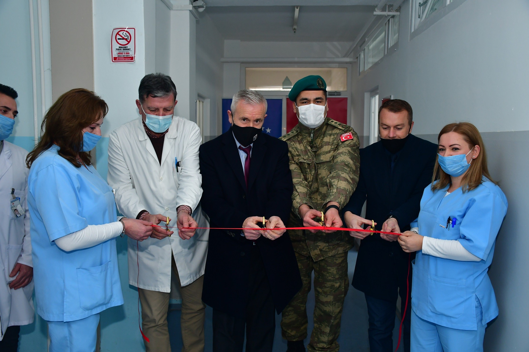 KFOR-i turk riparon degën e hematologjisë së Qendrërs së Mjekësisë Familjare