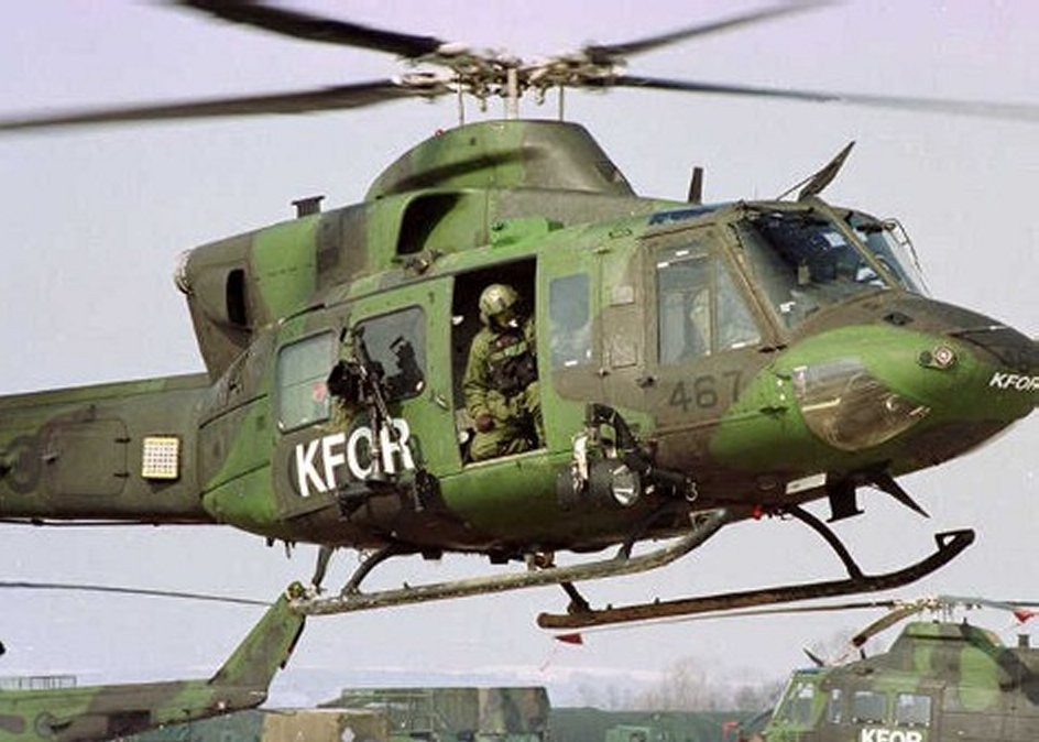 KFOR do të zhvillojë stërvitje më helikopterë të shumtë në gjithë Kosovën 