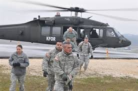SHBA dërgon qindra ushtarë shtesë në Kosovë