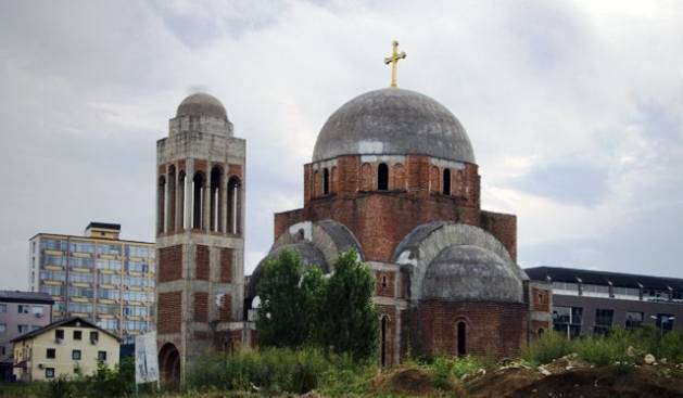 UP padit kishën ortodokse për uzurpim të prones