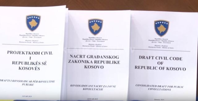 Kodi Civil do të luajë një rol të madh në zhvillimin ekonomik të Kosovës 