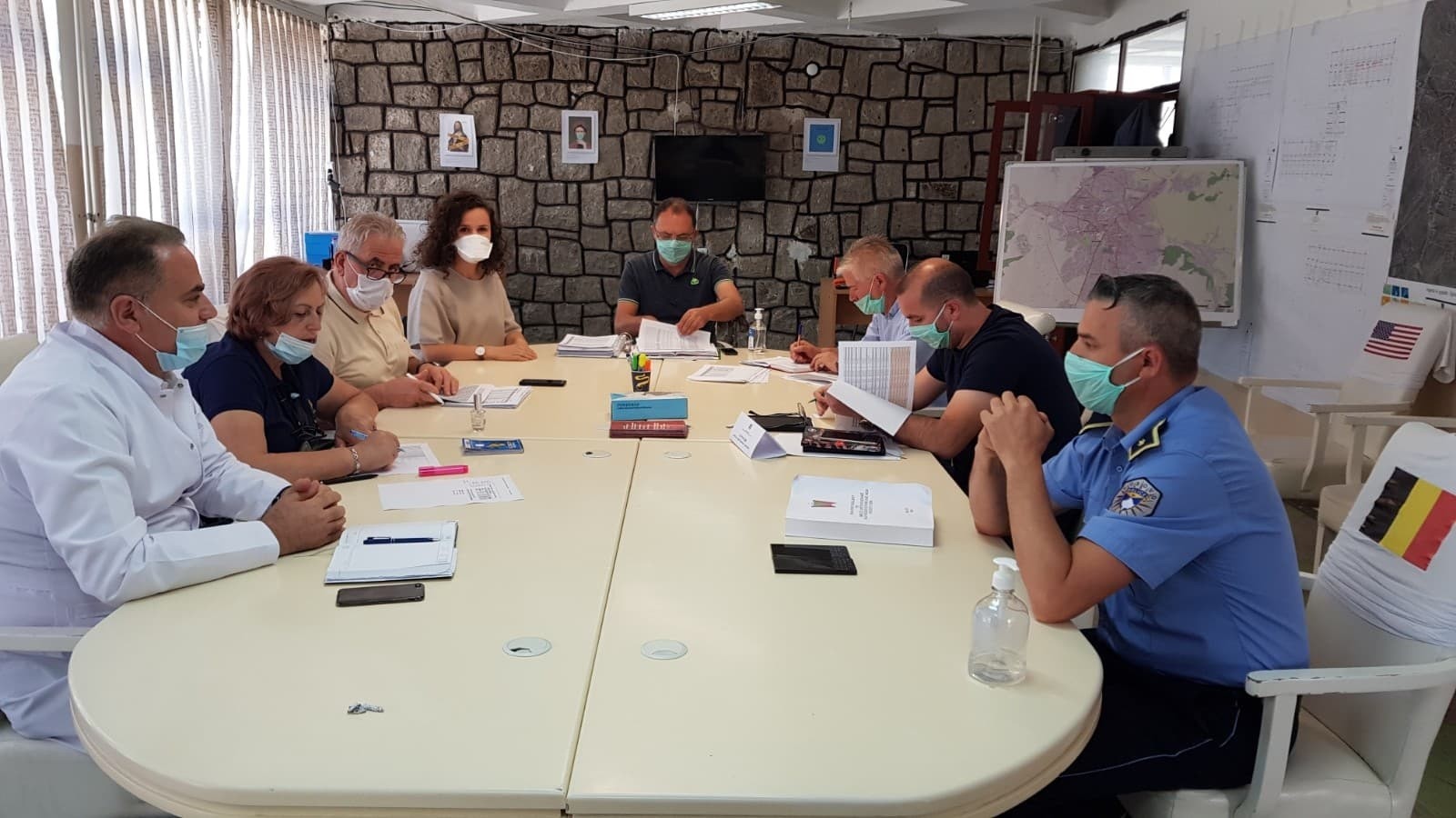 Ekipet e shëndetësisë në Gjilan realizojnë 33 vizita tek pacientët e COVID-19