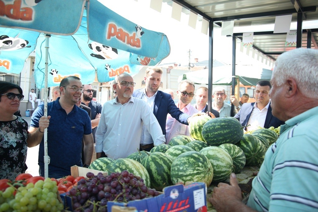 Komuna e Gjilanit dhe e Kumanovës modernizojnë tregjet