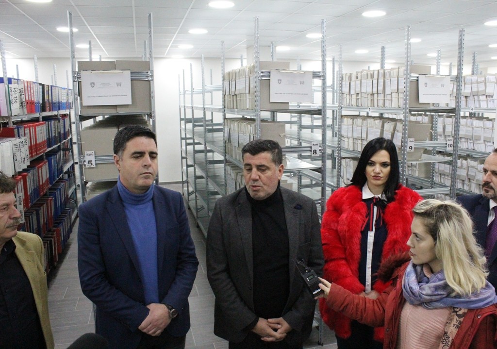Arhiva e Integruar Komunale në Gjilan, përsëri e para në nivel vendi