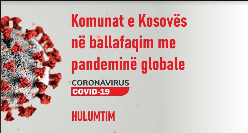 Komunat e Kosovës janë ballafaquar relativisht mirë me pandeminë COVID-19