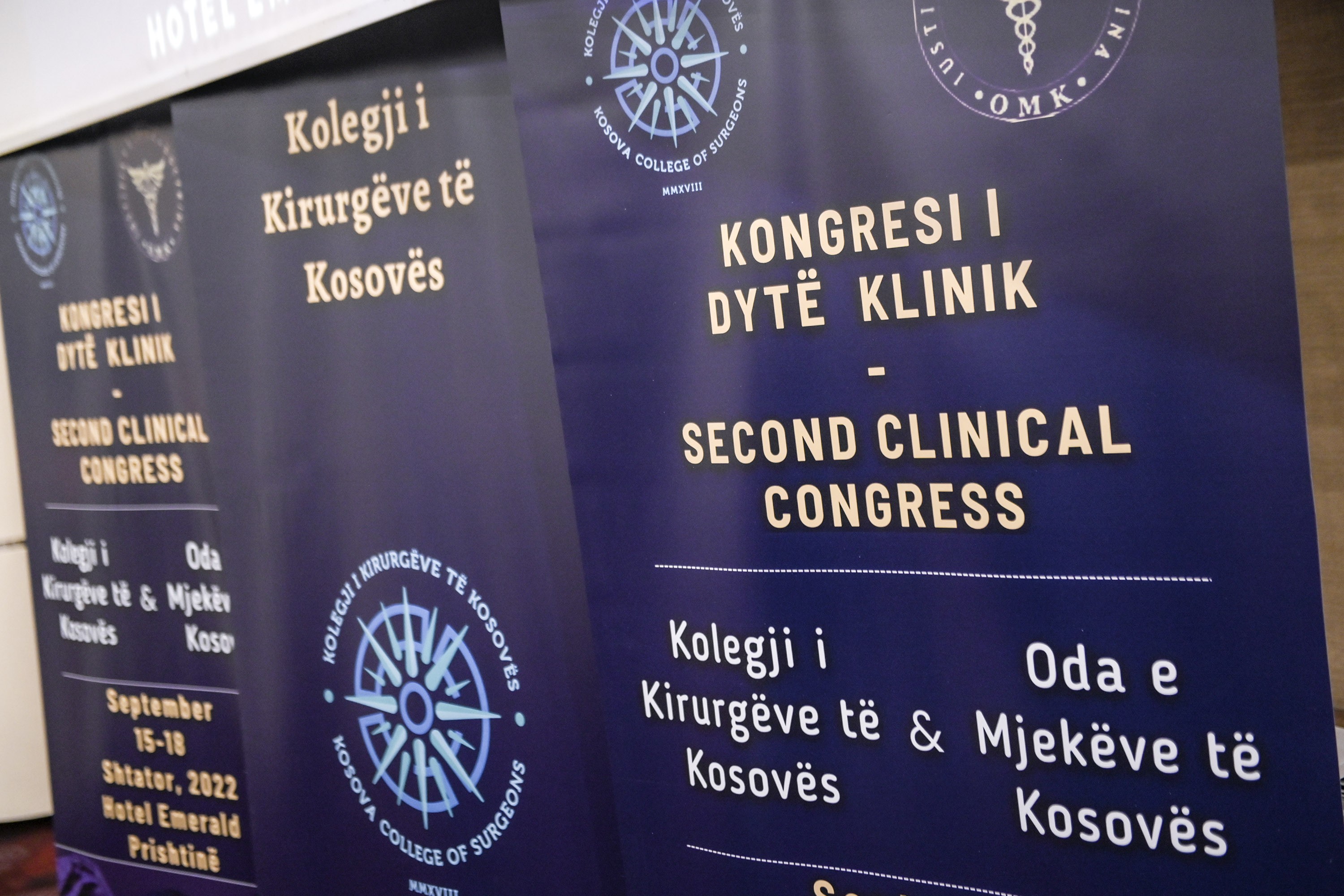 Hapet kongresi i dytë klinik i Kolegjit të Kirurgëve të Kosovës