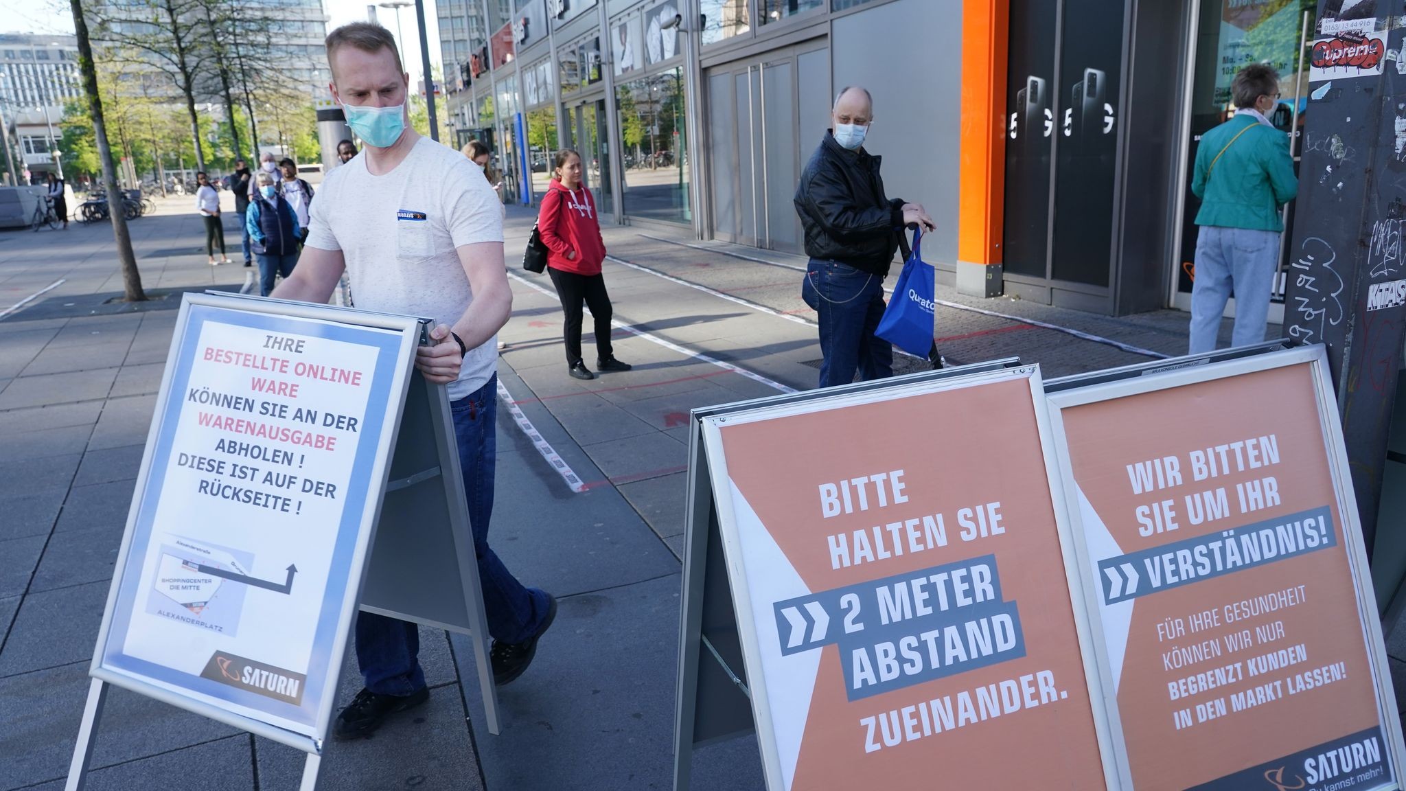 Rastet me koronavirus në Gjermani shënojnë një rekord të ri