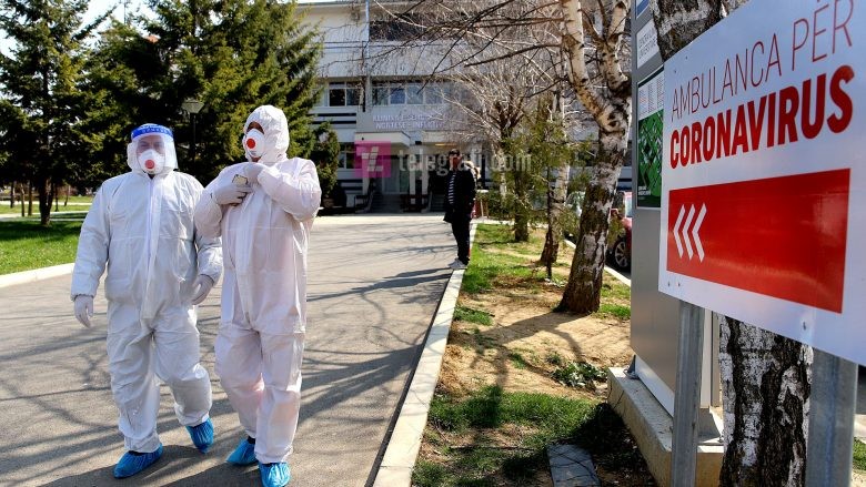 Kosova regjistron sot 13 vdekje dhe 574 raste me koronavirus