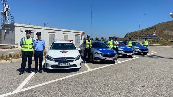 Kosova dhe Shqipëria me patrullime të përbashkëta policore 