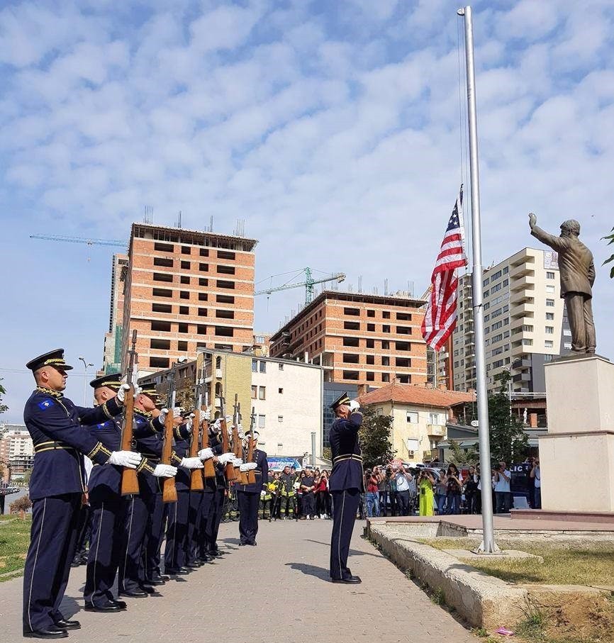 Kosova nderon viktimat e sulmit terrorist të 11 shtatorit 2001 në SHBA