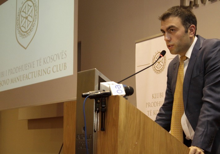 Klubi i Prodhuesve të Kosovës pro vendimit të Qeverisë për tarifen