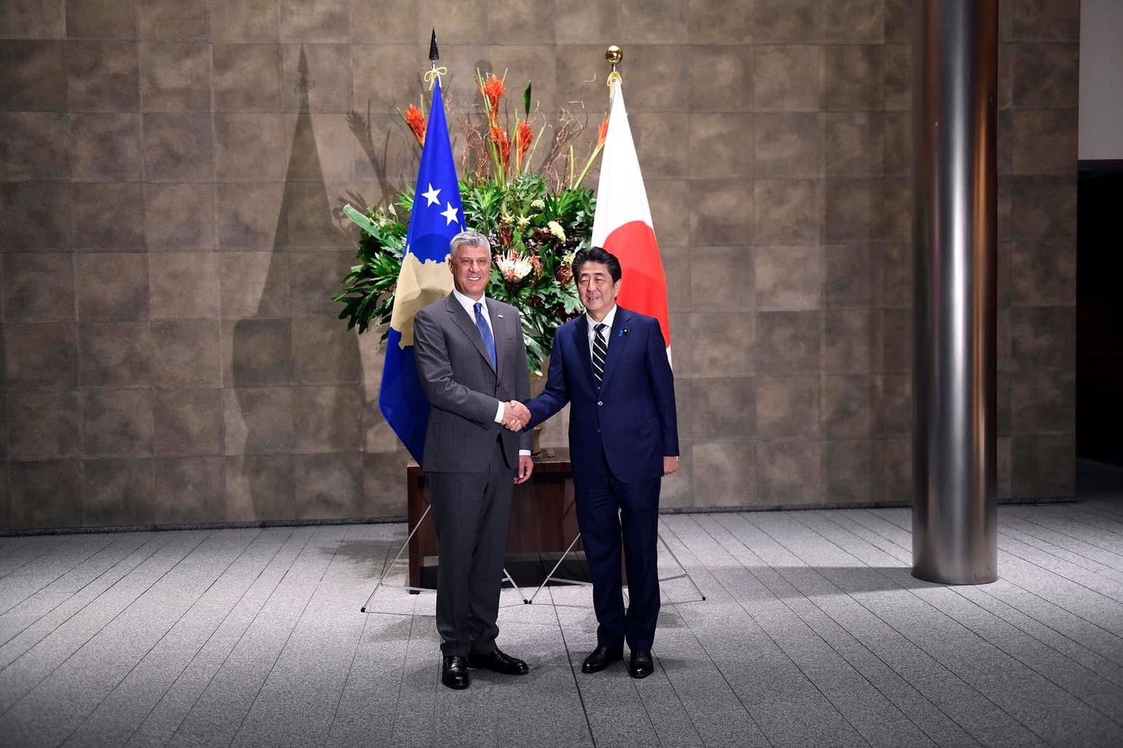 Japonia e interesuar pë intensifikimin e bashkëpunimit dhe përkrahjen e Kosovës