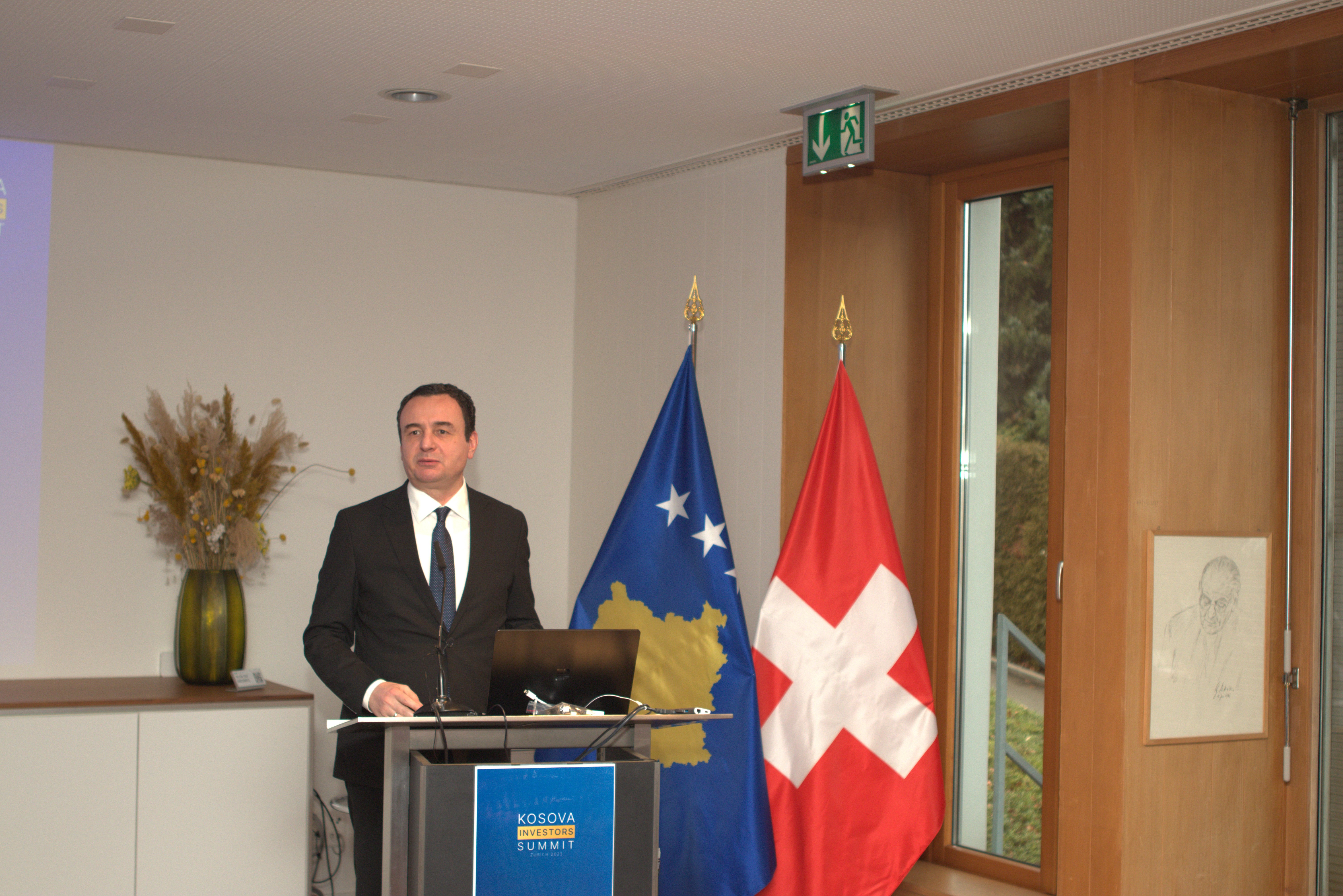 Kryeministri Kurti fton bizneset private të investojnë në Kosovë