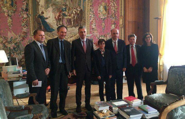 Kryeprokurori Lumezi viziton institucionet e Drejtësisë në Francë