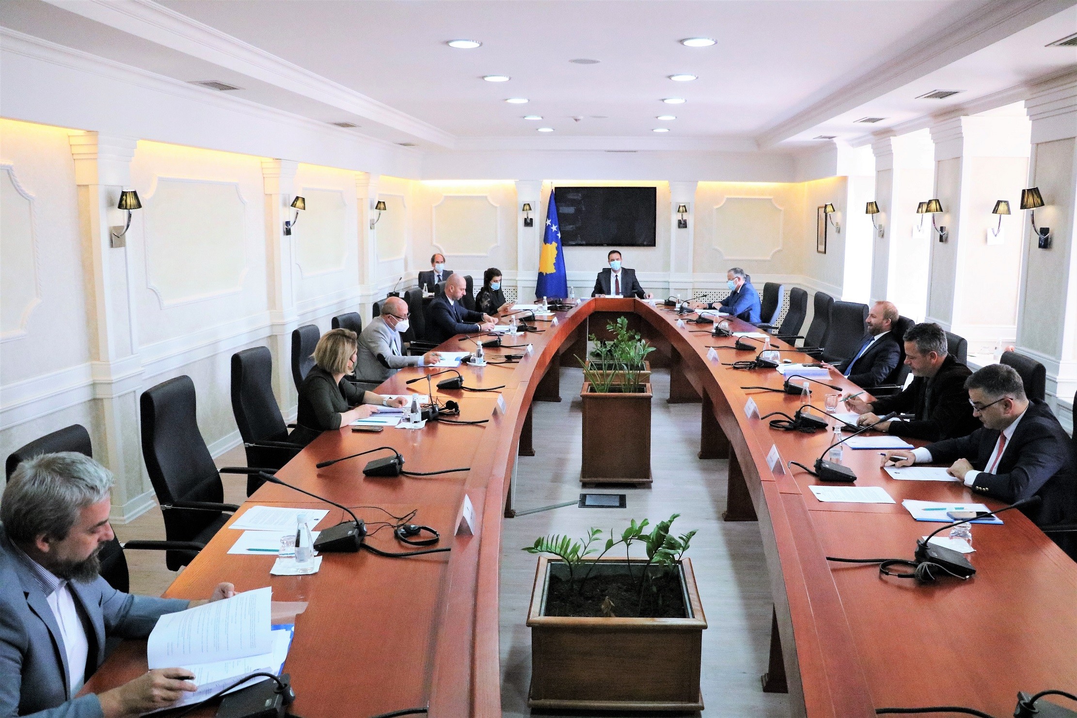 Të premten mbahet seanca mbi ecurinë e procesit të dialogut me Serbinë 