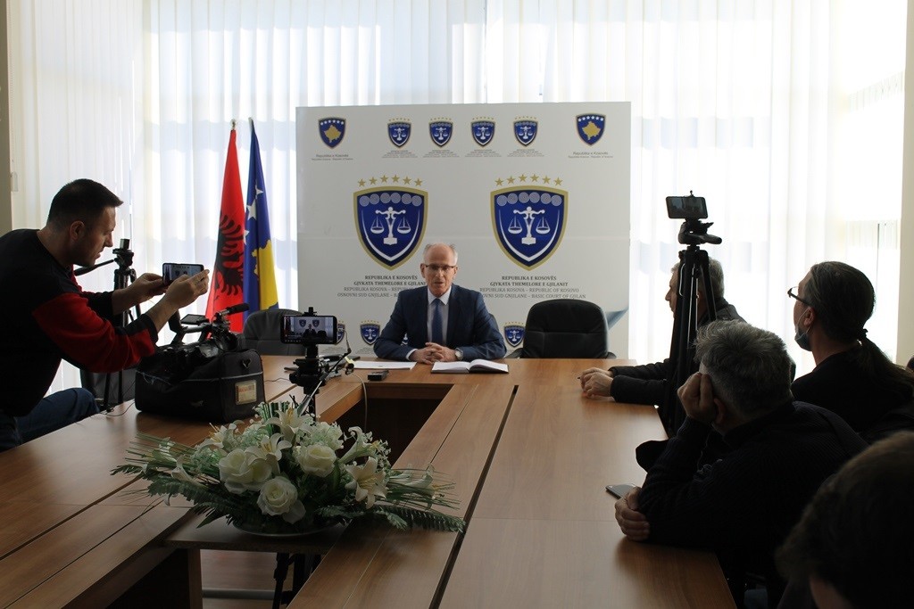 Gjykata Themelore Gjilan ka zgjidhur 10.279 lëndë gjatë vitit 2021