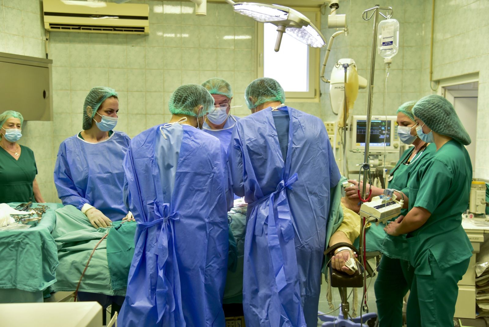 Kryhet një operacion i rrallë në Spitalin e Pejës