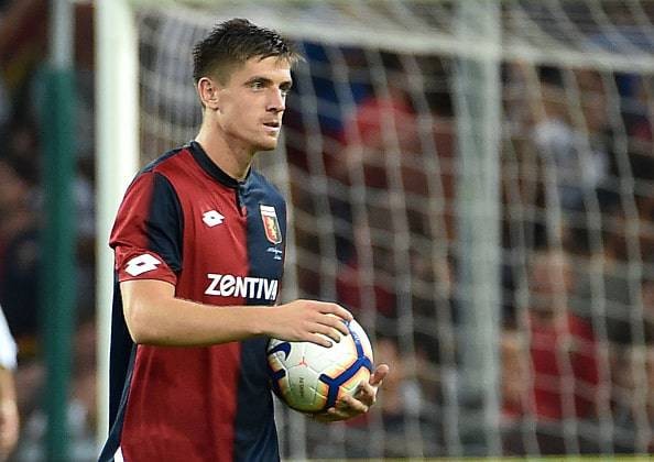 Milan firmos me Krzysztof Piątek, 35 milion euro Genoas