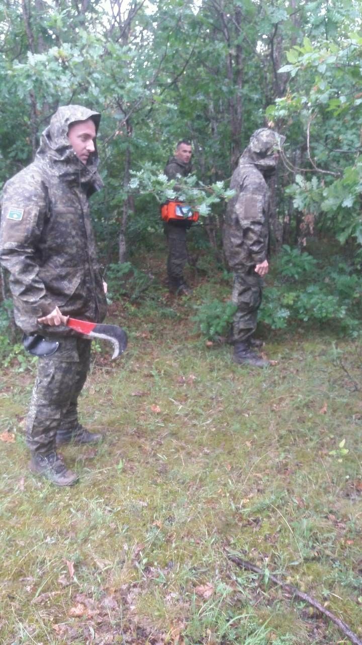  FSK-ja në operacion Kërkim - Shpëtimi në Gurbardh të Malishevës