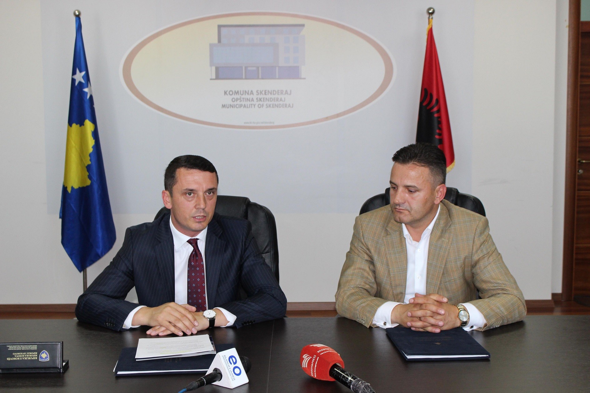 MKRS investon në komunën e Skenderajt 280 mijë euro në tri projekte