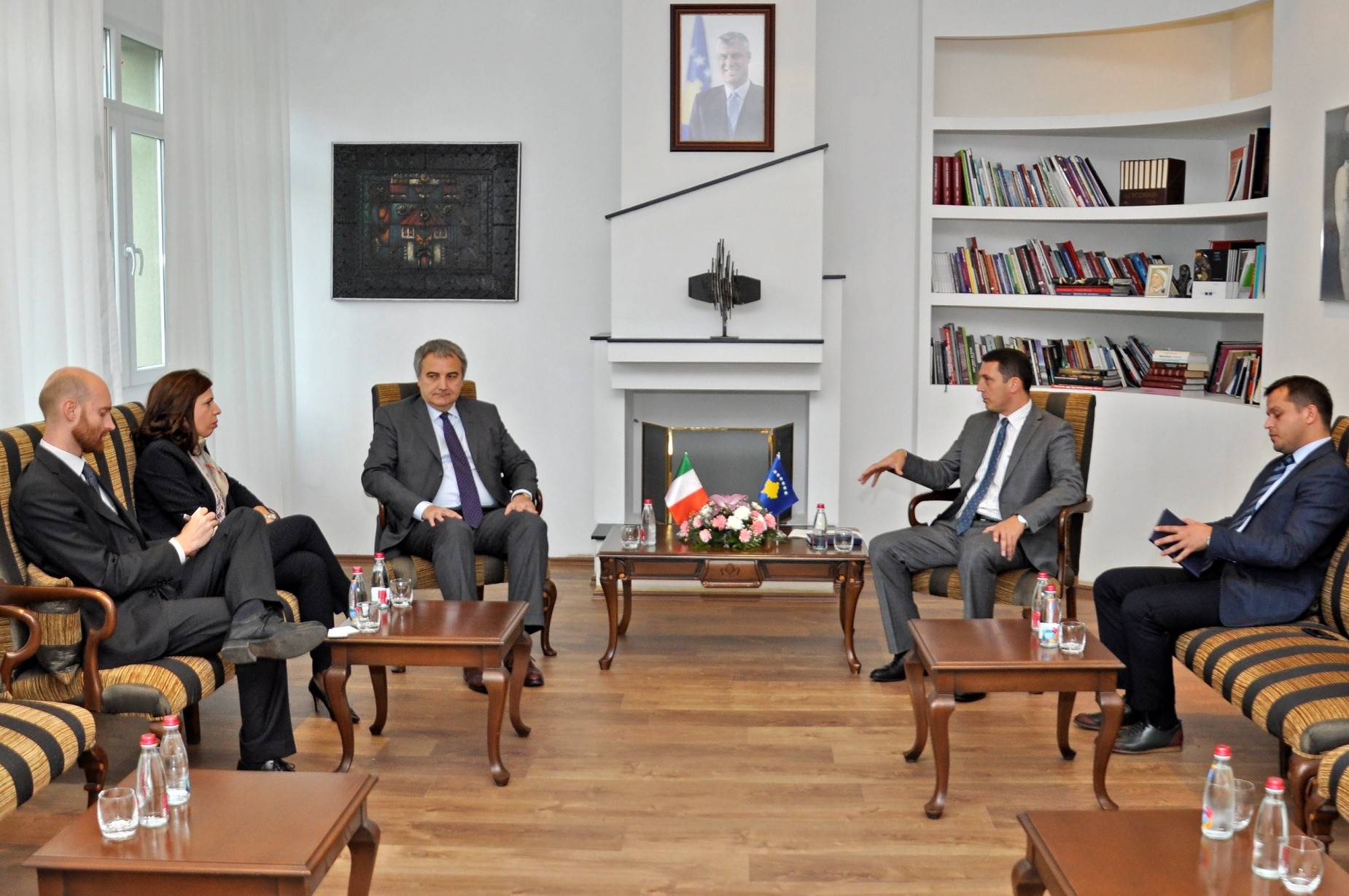 Ambasada italian do ta përkrah Kosovën në anëtarësimin në UNESCO