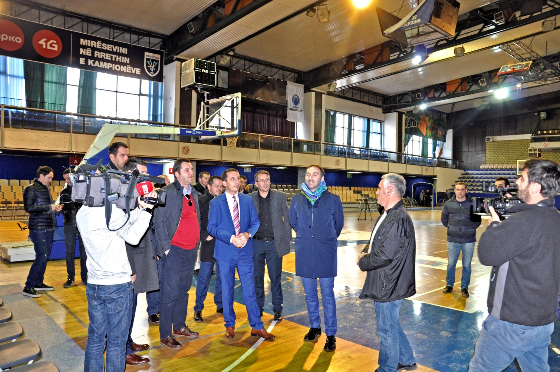 Salla e Pallatit te Rinisë do të jetë e gatshme për lojë sipas kritereve të FIBA-s 
