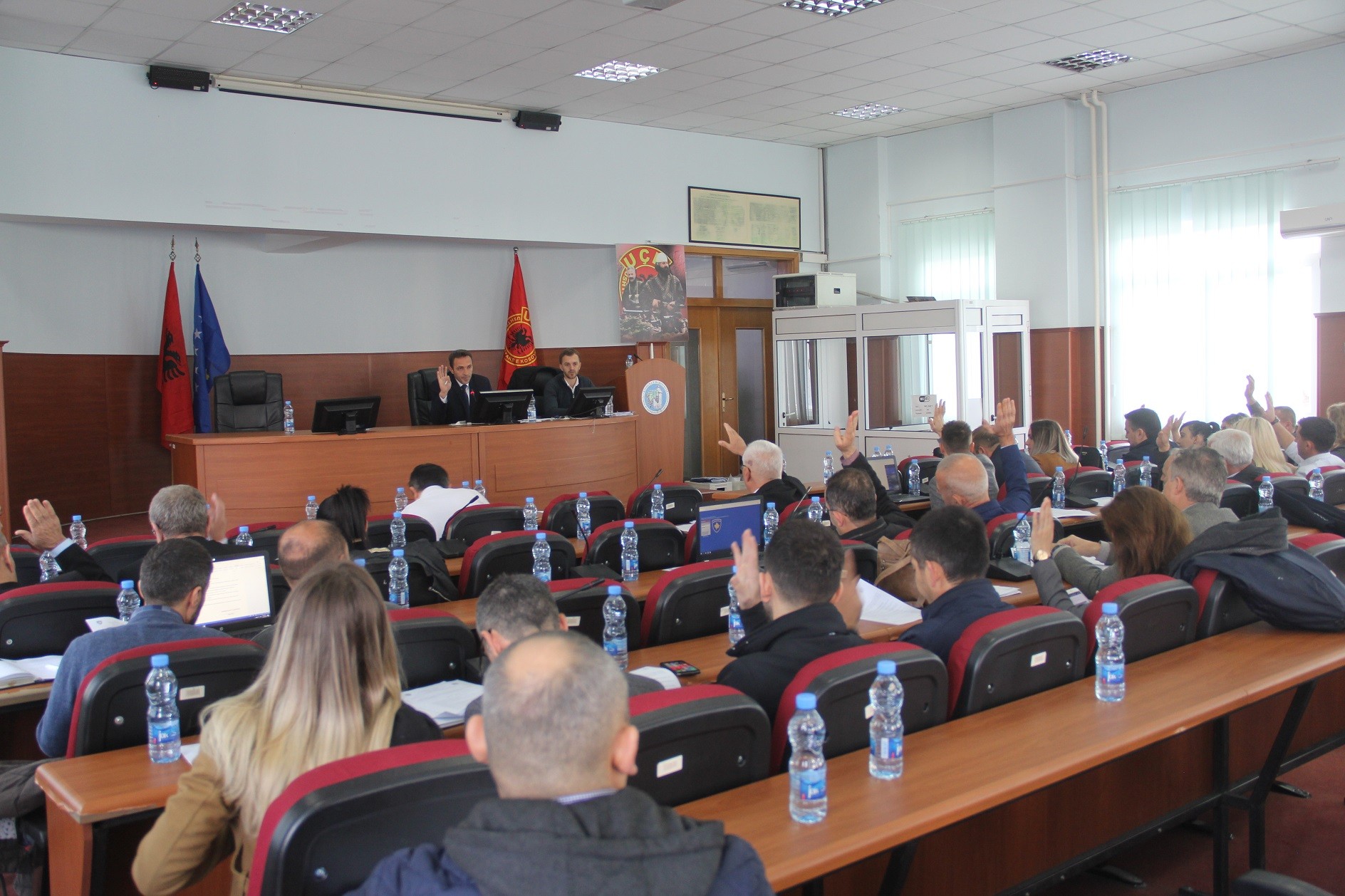 Komuna e Rahovecit miraton nismën e Bashkëpunimit me Bashkinë e Vlorës 