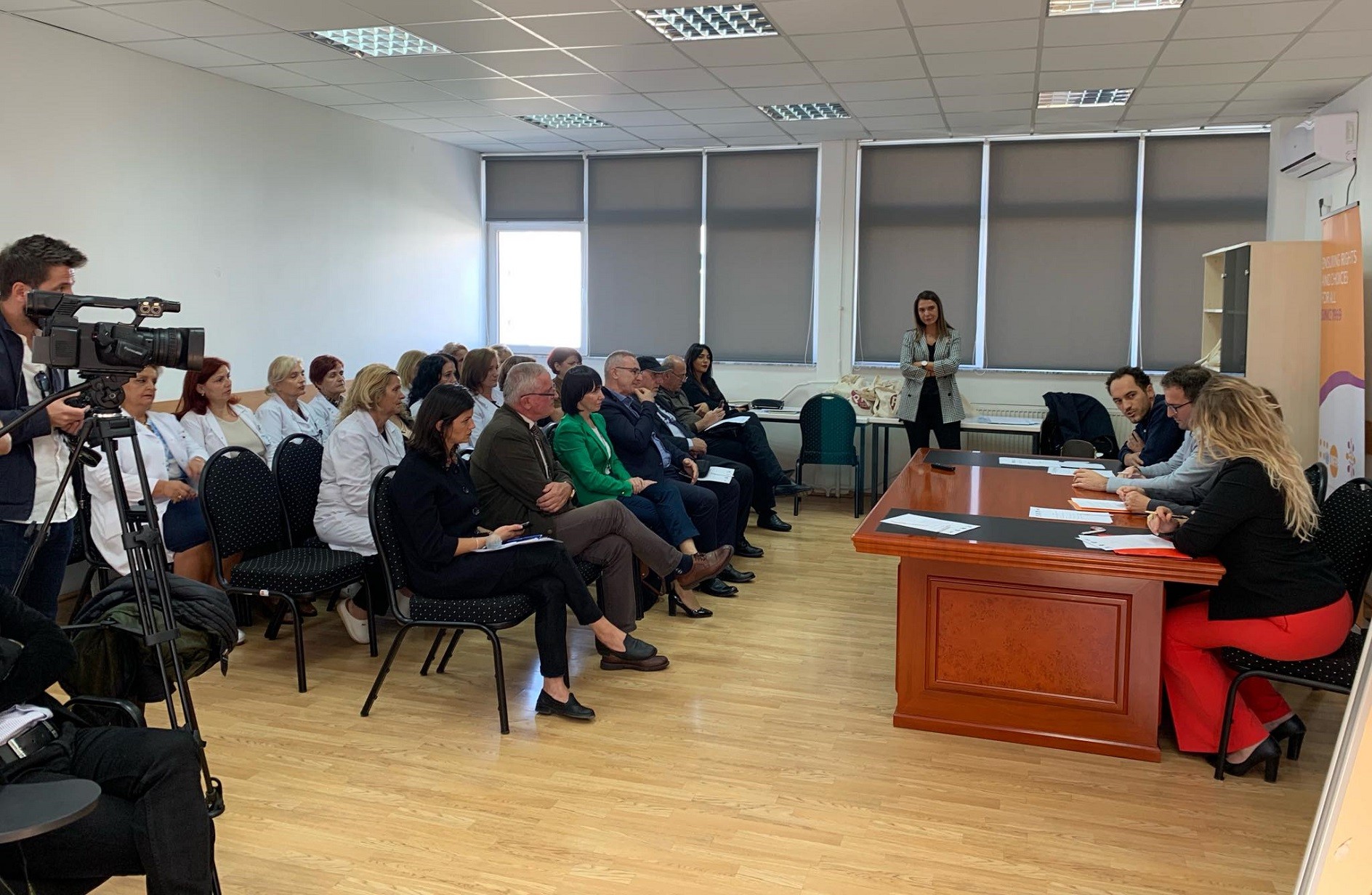 Lansohet programi i skriningut të kancerit të qafës së mitrës në Mitrovicë