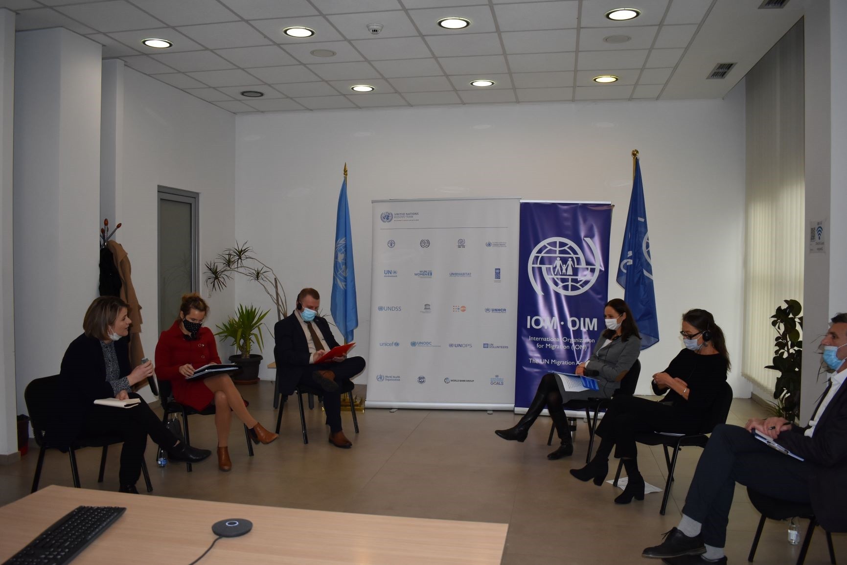 Lansohet Rrjeti i Migracionit të Agjencive të Kombeve të Bashkuara në Kosovë