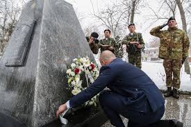  Përurohet lapidari për ushtarët e NATO-s të rënë në Kosovë