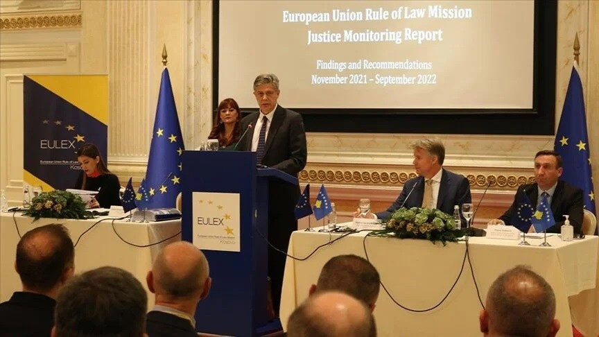 EULEX prezanton raportin monitorues për aplikimin e lirimit me kusht  