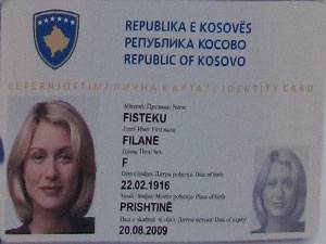 Në 2012, 4 mijë serbë janë pajisur me dokumente personale  