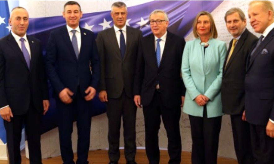 Udhëheqësit e Kosovës takojnë sot Mogherinin, për dialogun me Serbinë
