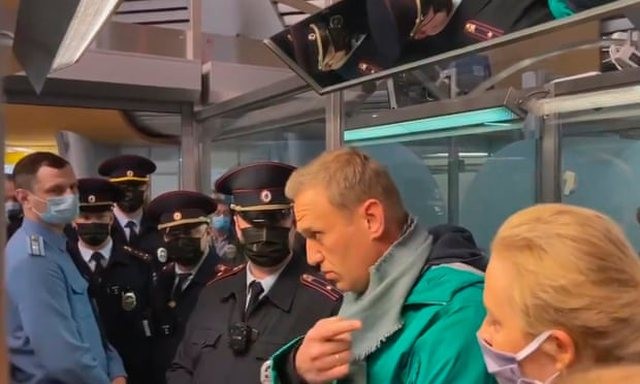 Navalny i jep fund grevës së urisë