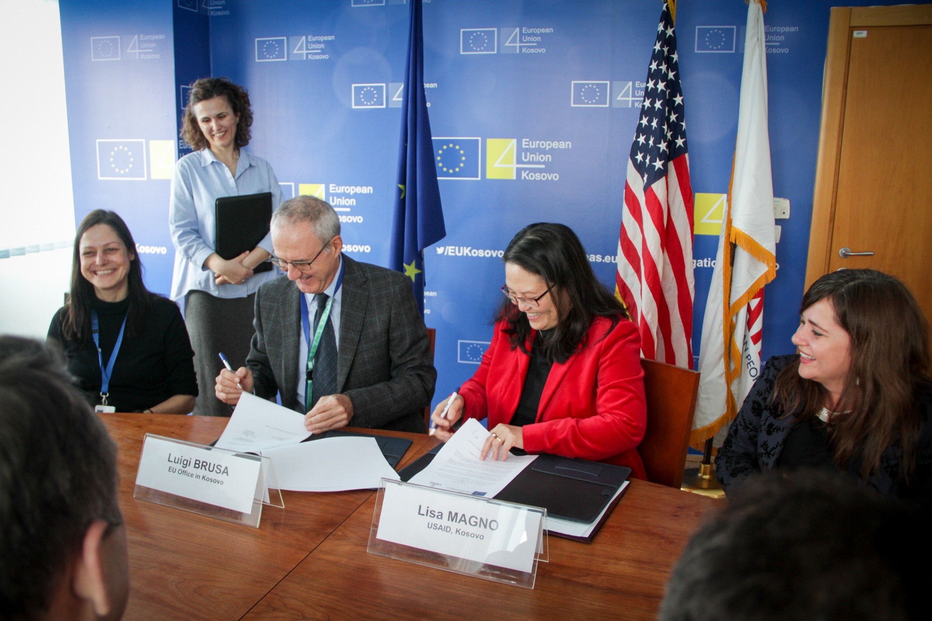 USAID nënshkruan Memorandum Mirëkuptimi me 14 komuna të Kosovës